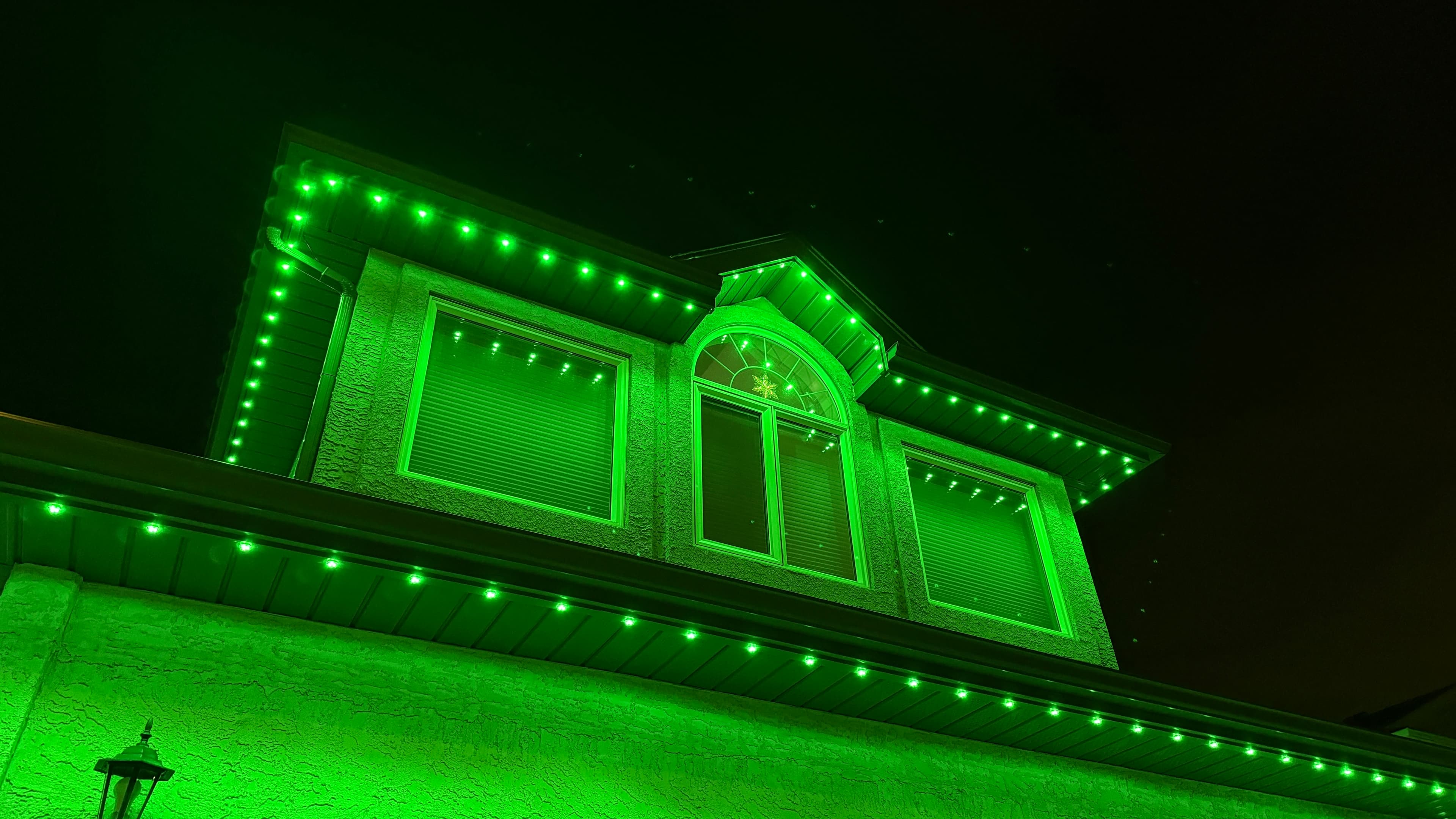 Ryan Bennett home lighting installation