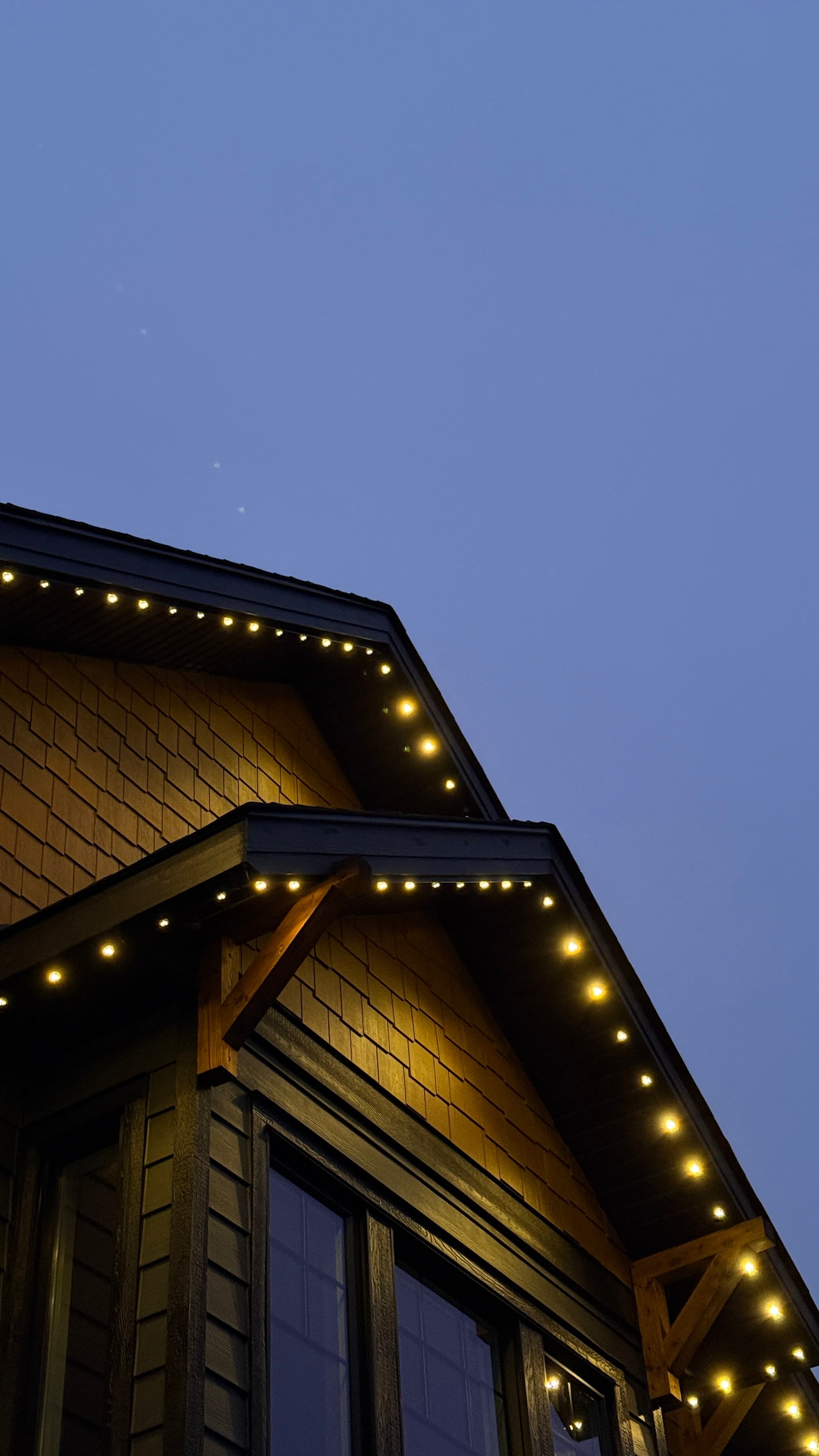 Chris Walker home lighting installation