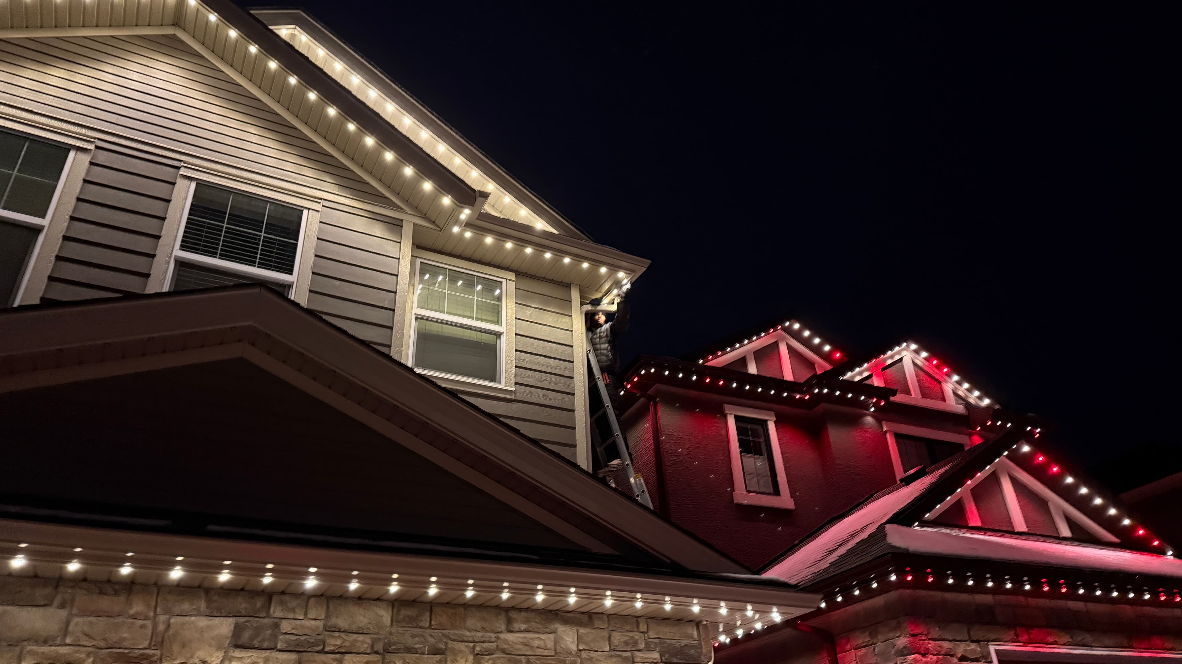 Adam home lighting installation